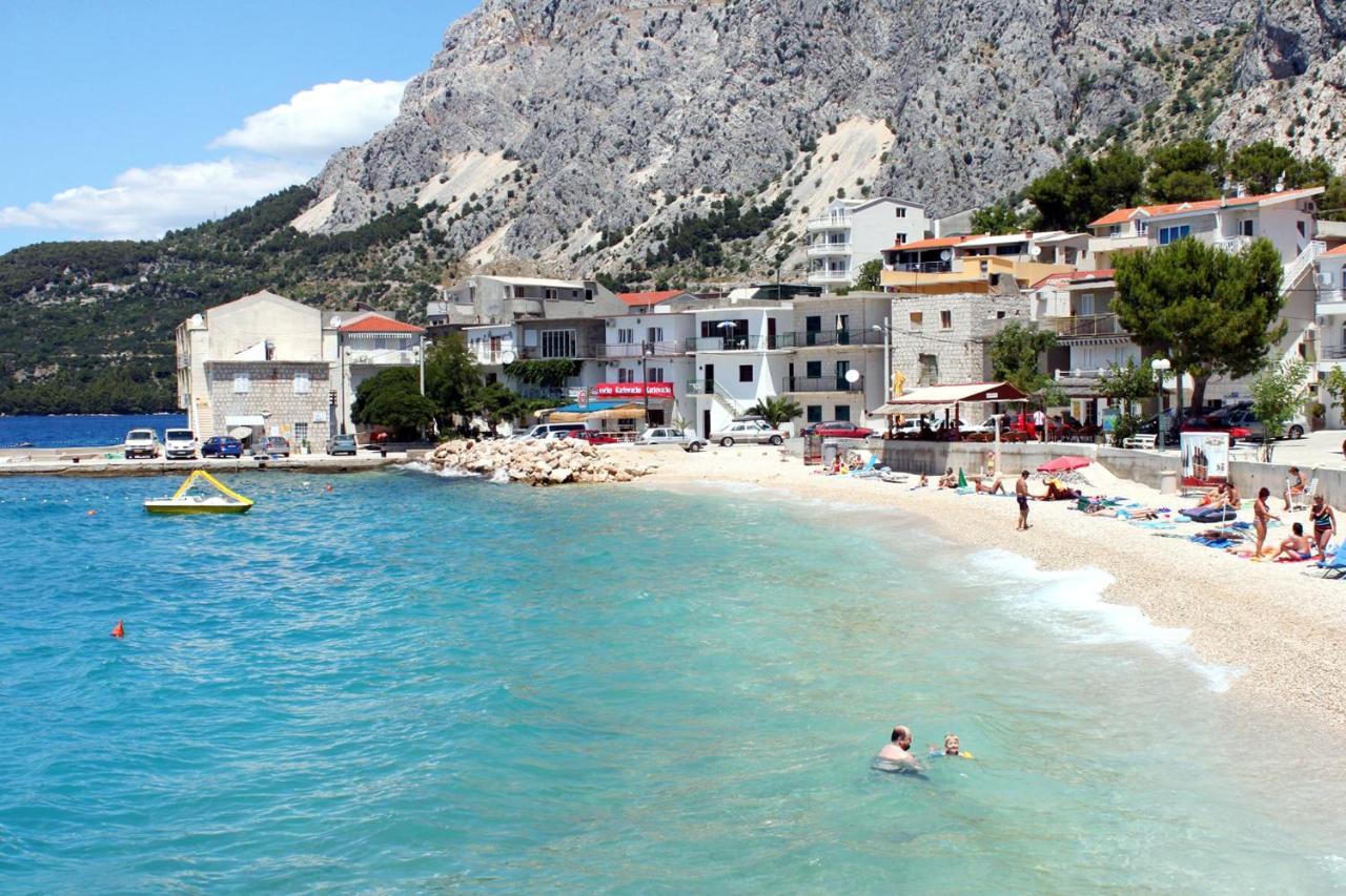 Apartments By The Sea Drasnice, Makarska - 6697 Eksteriør billede