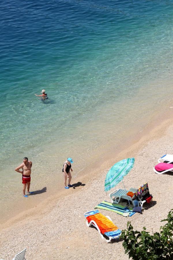 Apartments By The Sea Drasnice, Makarska - 6697 Eksteriør billede