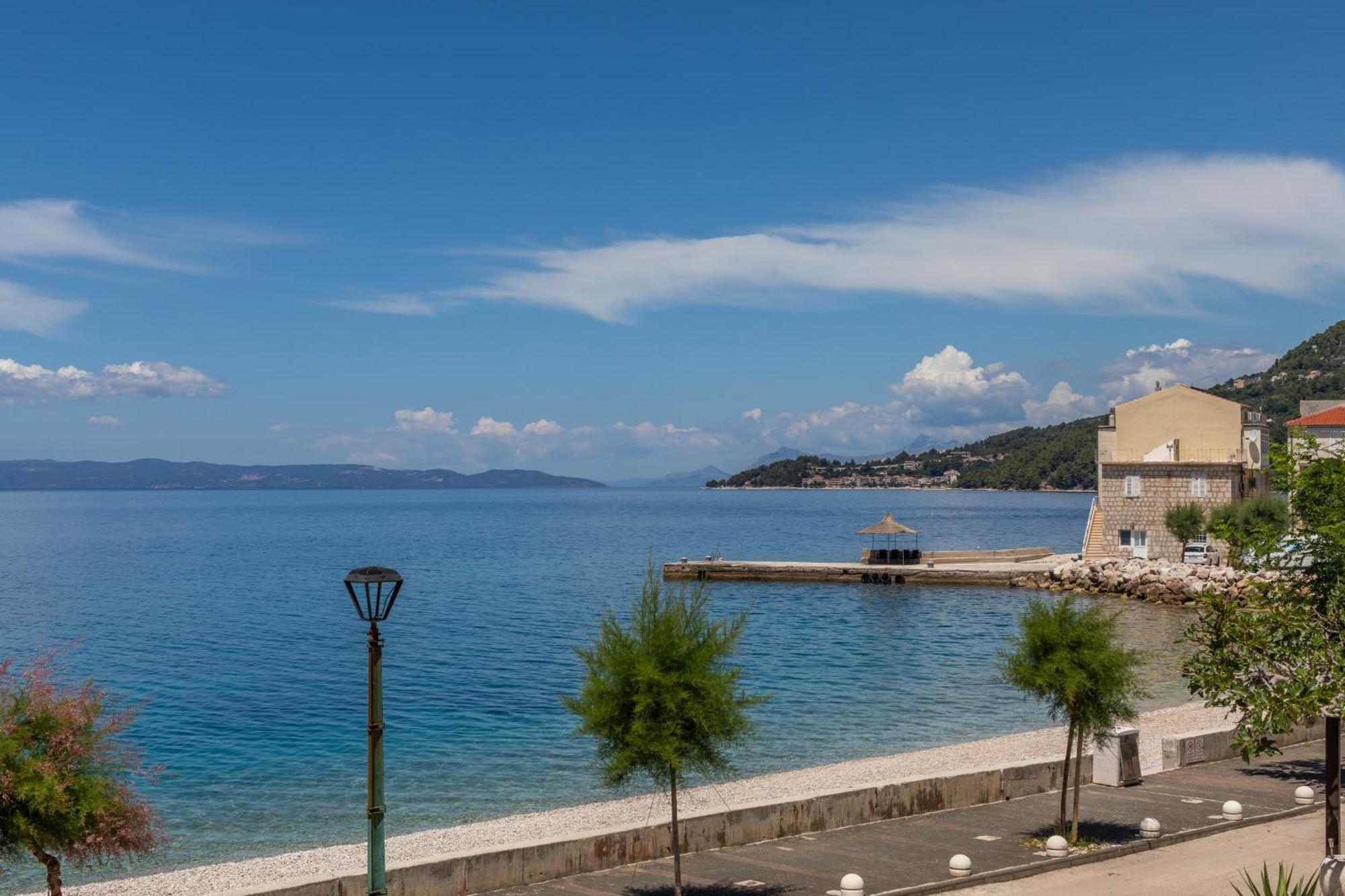 Apartments By The Sea Drasnice, Makarska - 6697 Eksteriør billede