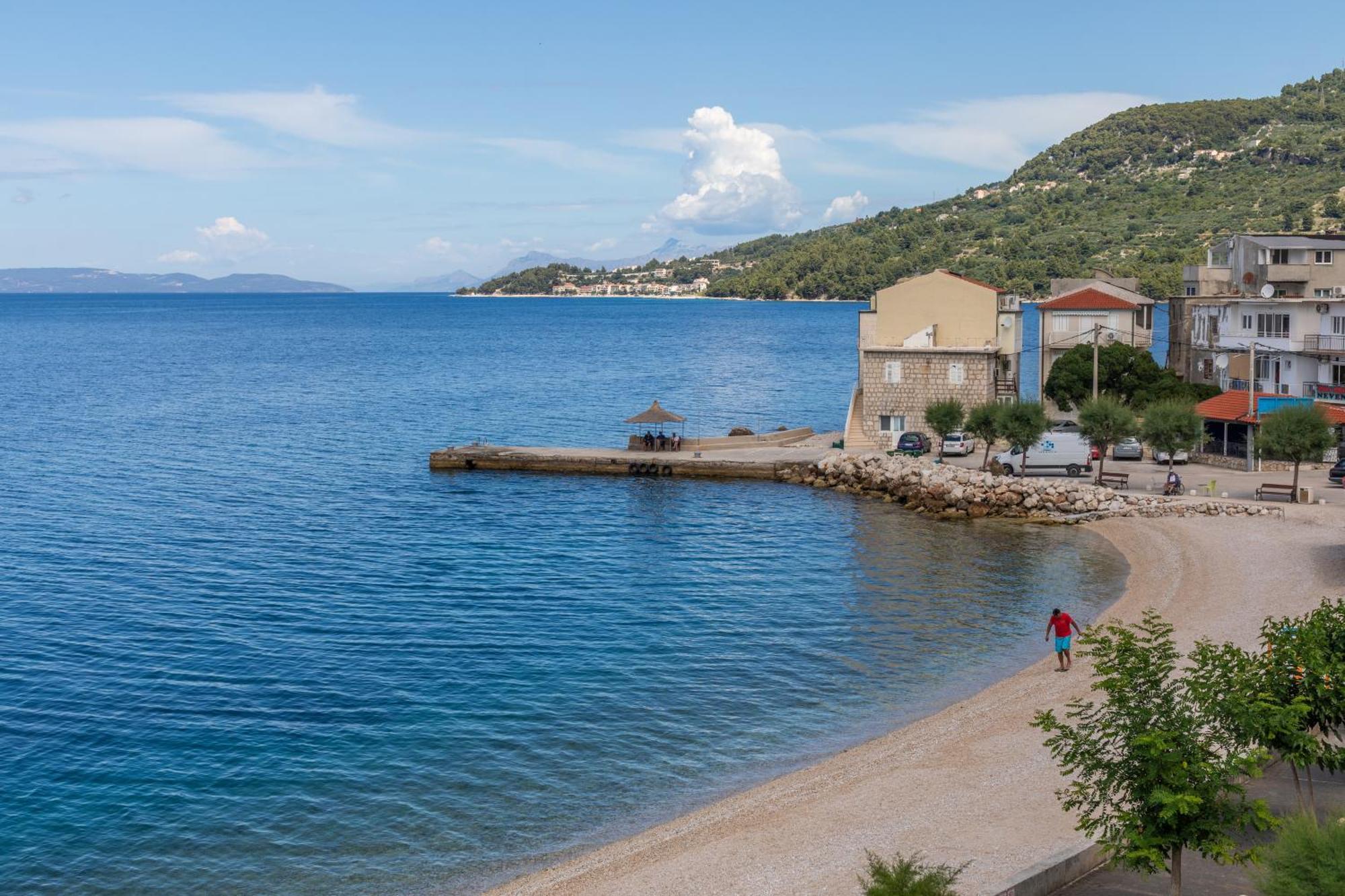 Apartments By The Sea Drasnice, Makarska - 6697 Eksteriør billede