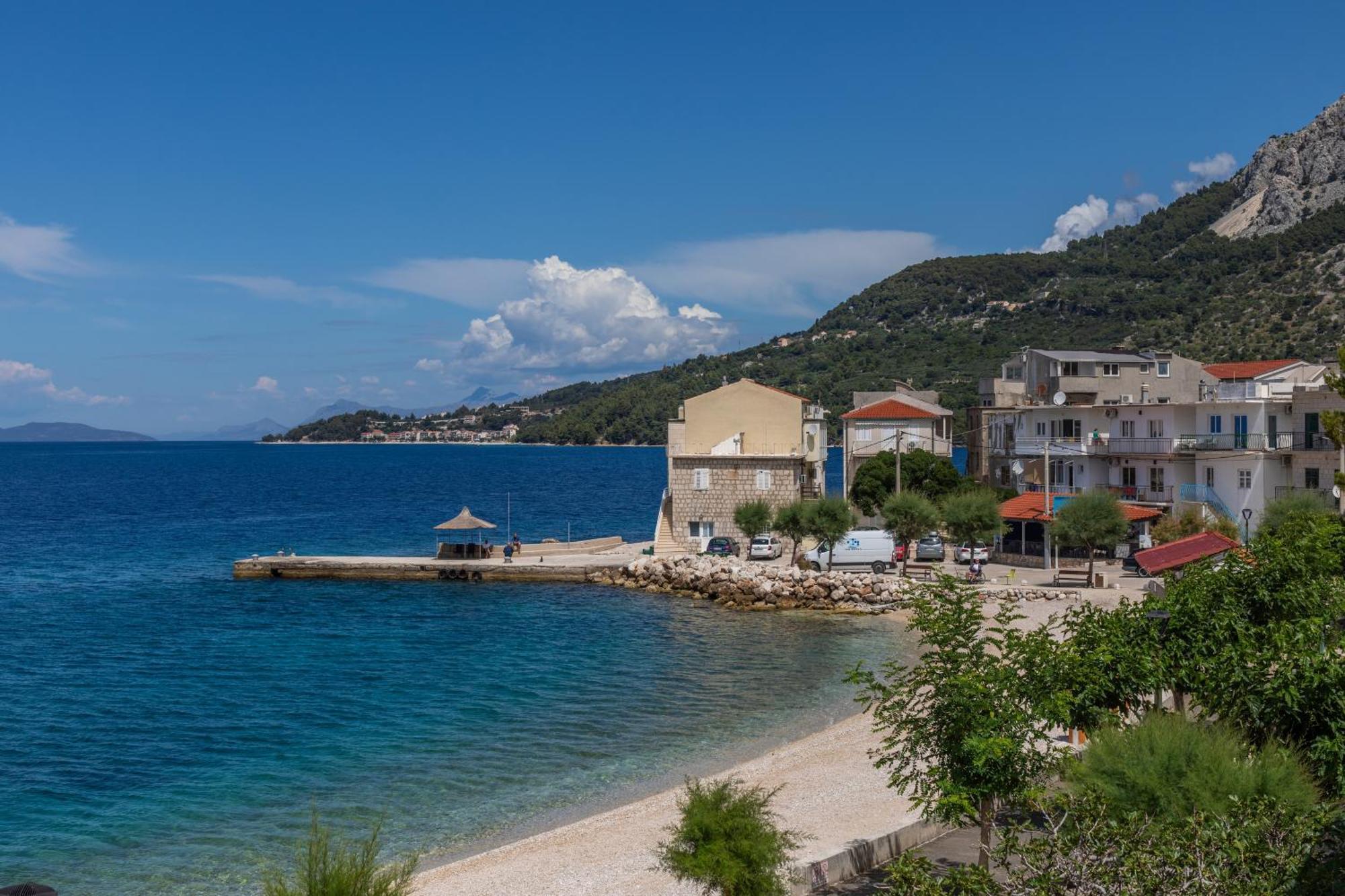 Apartments By The Sea Drasnice, Makarska - 6697 Eksteriør billede